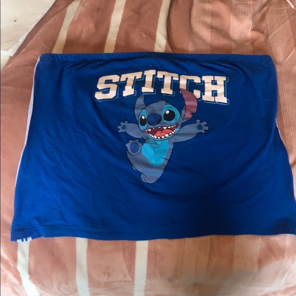 Stitch tube top